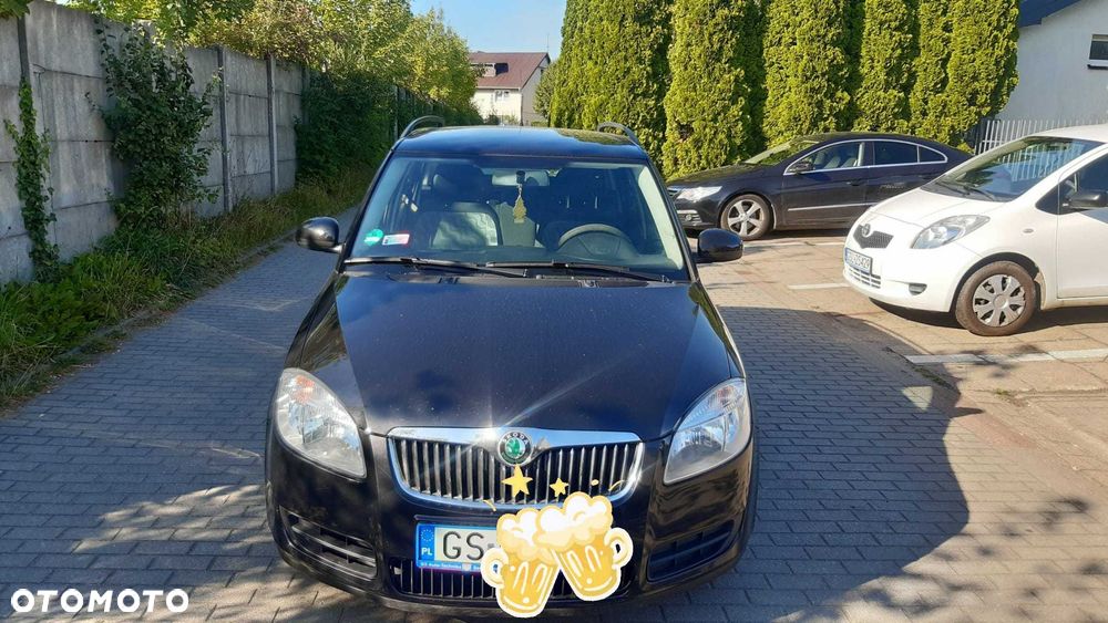 Skoda Fabia - 1