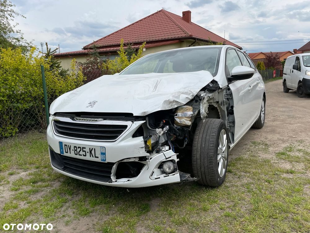 Peugeot 308 T9 mechanizm wycieraczek przód - 3