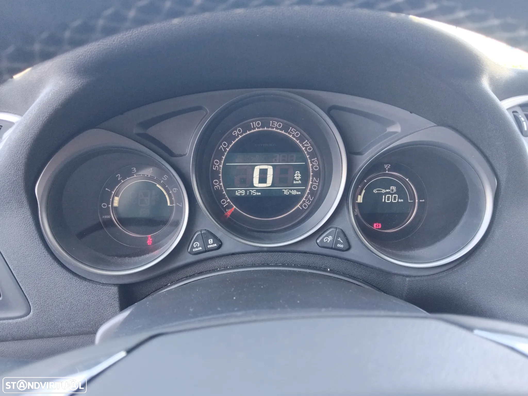 Citroën C4 1.6 HDi Seduction 104g - 10