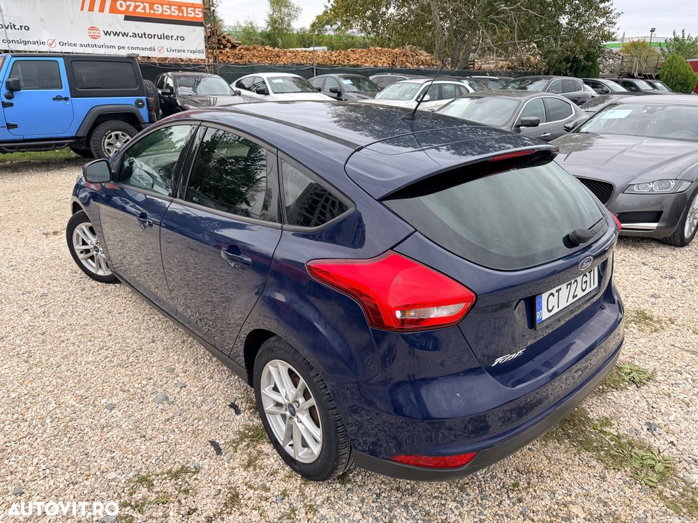 Ford Focus 1.6 TDCI DPF Trend - 9