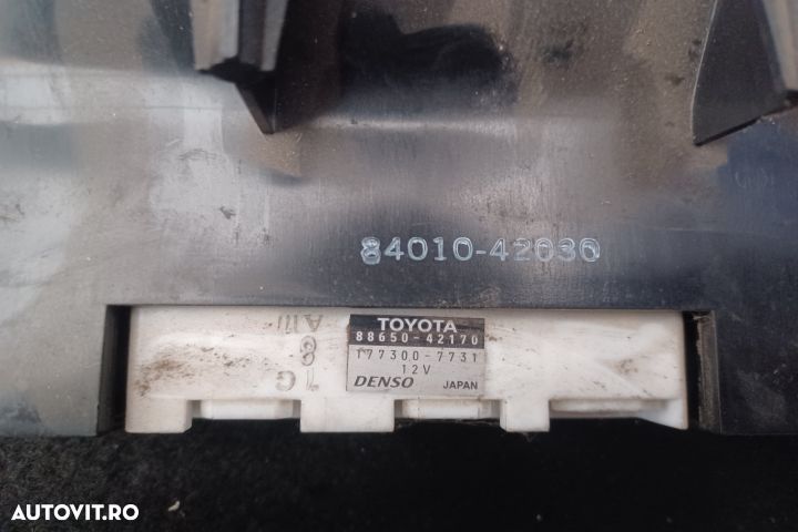 Comanda clima 84010-42030 84010-42030 Toyota RAV4 2 [2000 - 2003] - 1