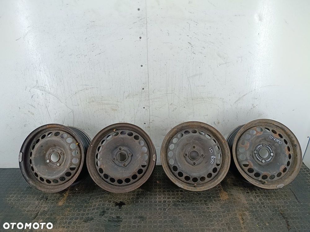 FELGI STALOWE KOMPLET 15 OPEL CORSA D 155001 - 8