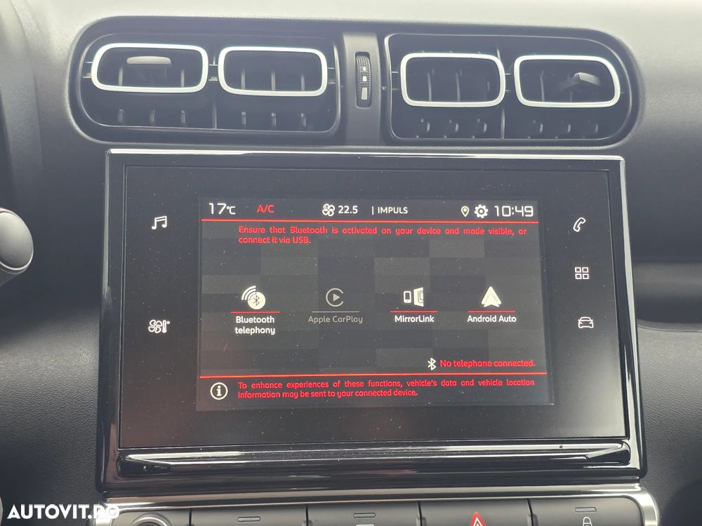 Citroën C3 AIRCROSS 1.2 PureTech S&S BVM6 Shine - 23