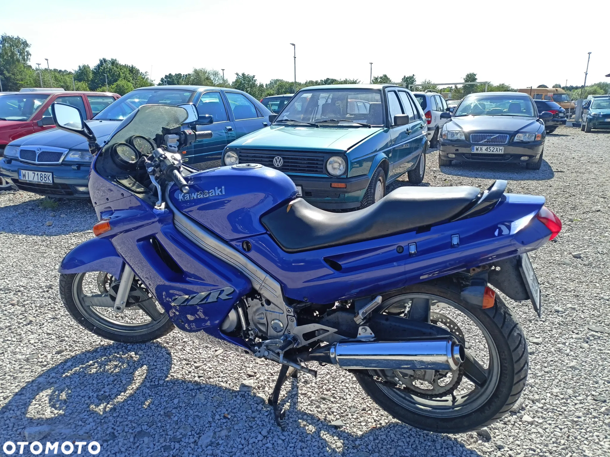 Kawasaki ZZR - 2