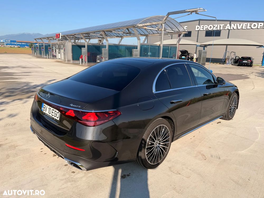 Mercedes-Benz E - 7