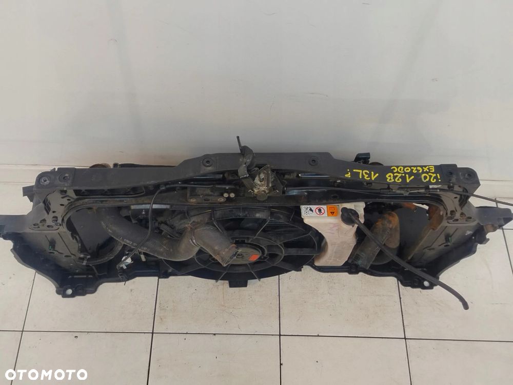 HYUNDAI I20 I LIFT 12R- PAS PRZEDNI CHŁODNICE KOMPLET 1.2 BENZYNA - 11