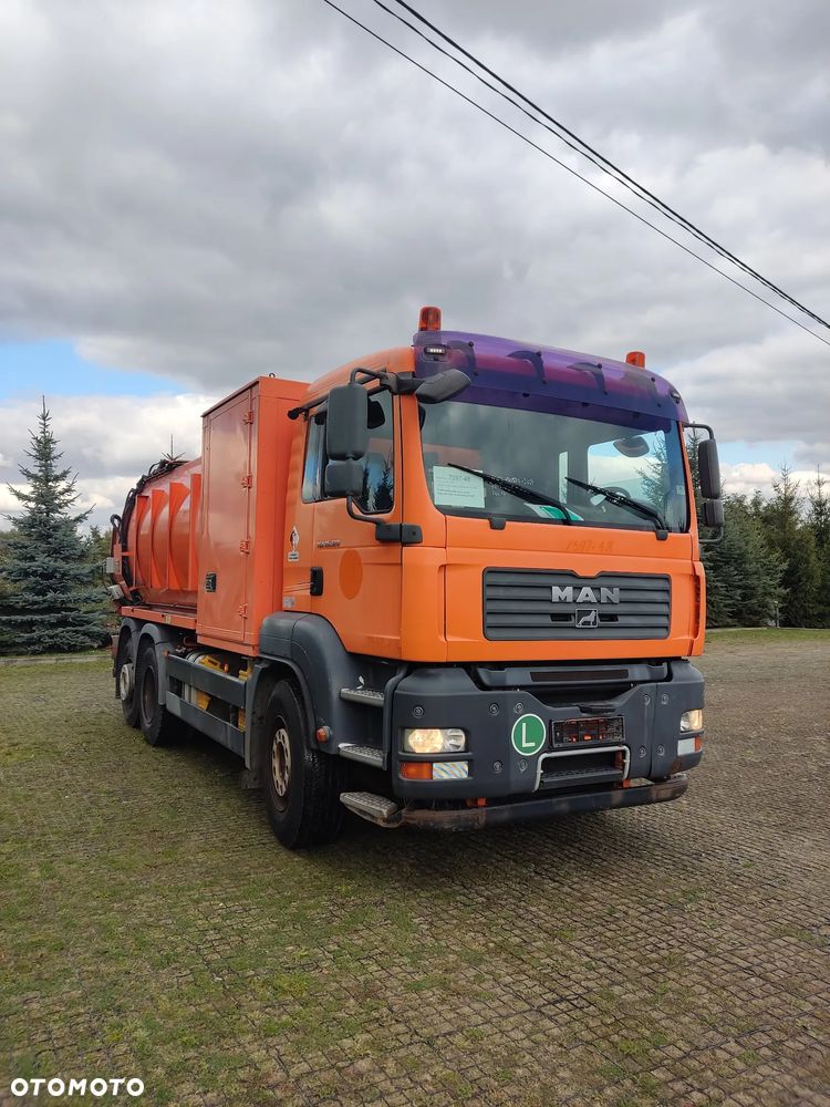 MAN TGA 26.320 śmieciarka - 3