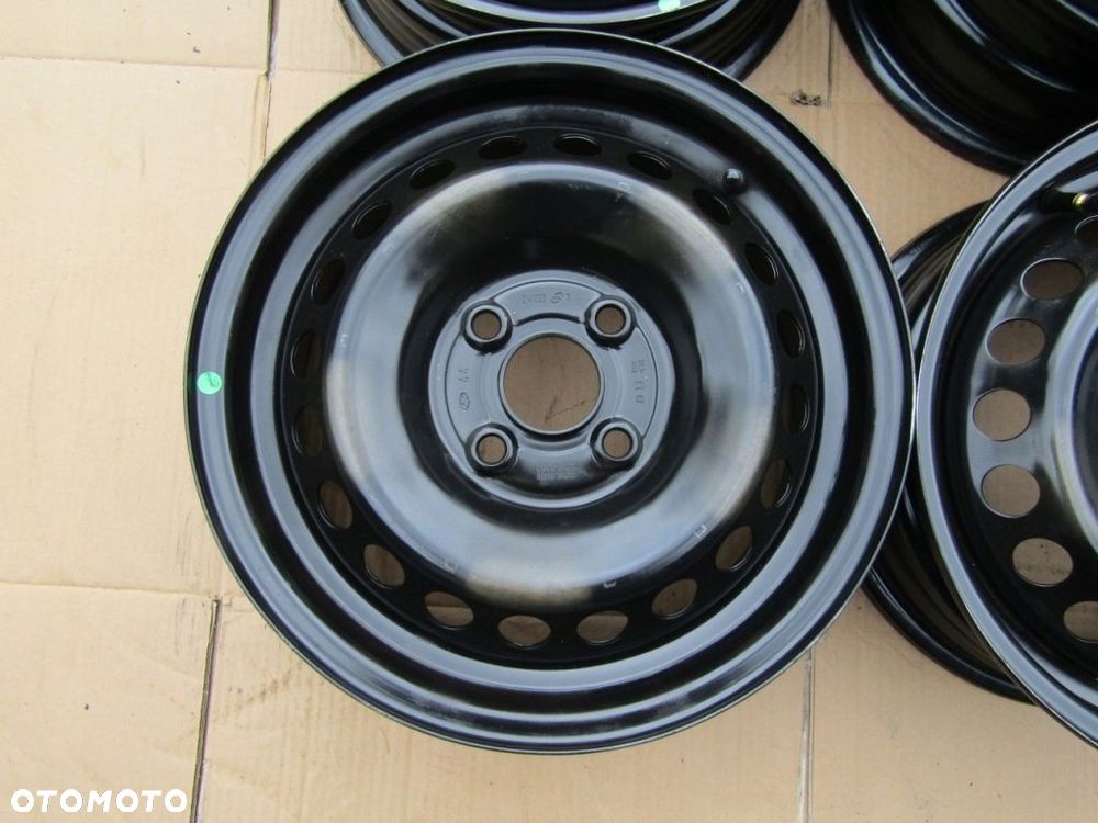 Felgi 14 Hyundai i10 i20 Getz Kia Picanto II III Rio 5,5j 4x100 ET47  TPMS - 9