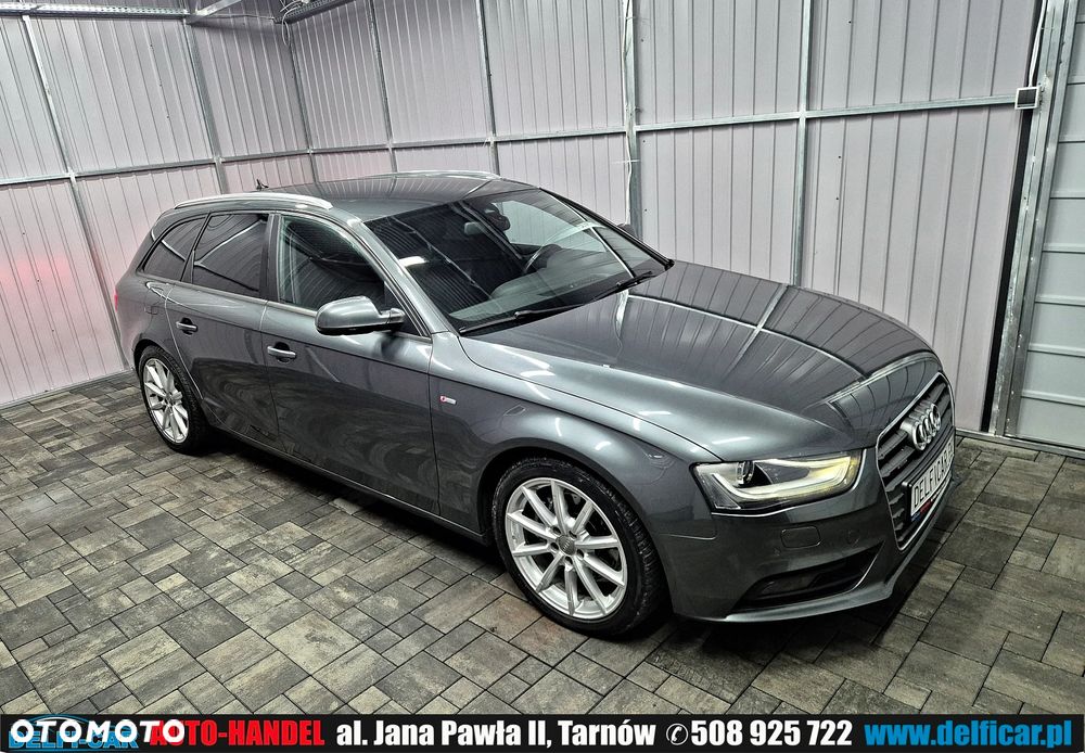 Audi A4 Avant 2.0 TDI DPF quattro S tronic S line Sportpaket - 11
