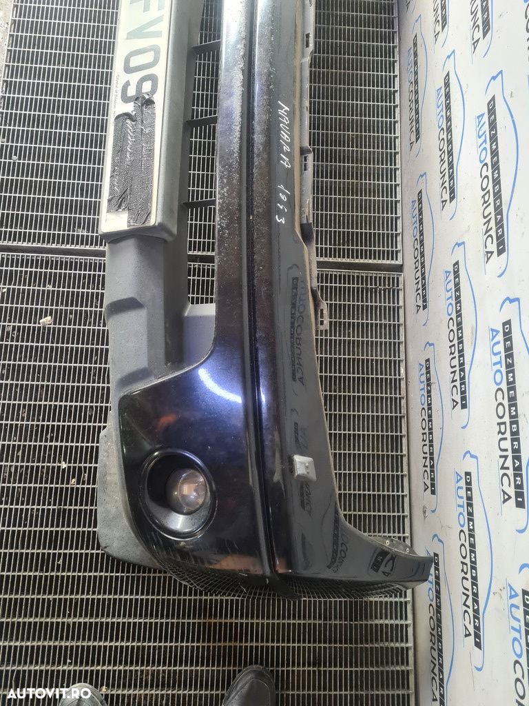 Bara fata Nissan Navara D40 2006 - 2010 NEGRU GNOU455 (1043) model cu spalatoare far ... - 3