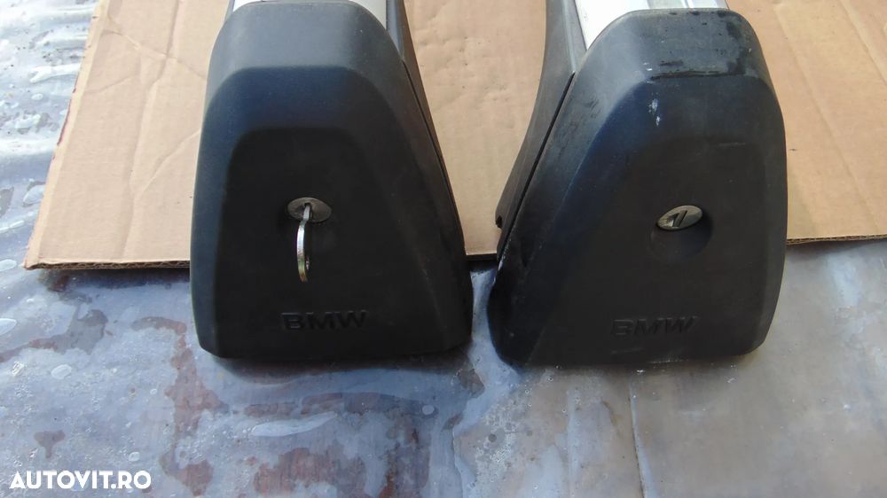 Set bari transversale portbagaj BMW Seria 2,3 F31/F45  an 2013 cod 82712350124 - 10