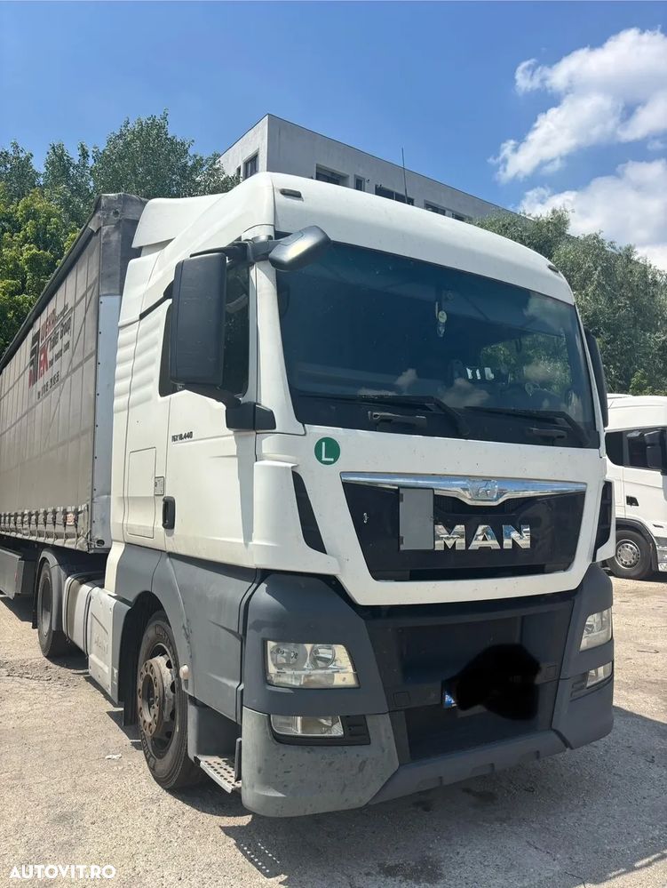 MAN TGX - 16
