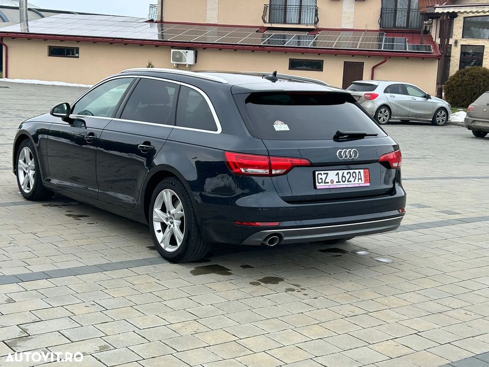 Audi A4 2.0 TDI DPF multitronic Attraction - 6