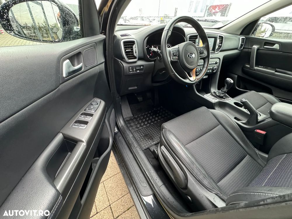 Kia Sportage 1.6 T-GDI 6MT 4x4 Classic - 21