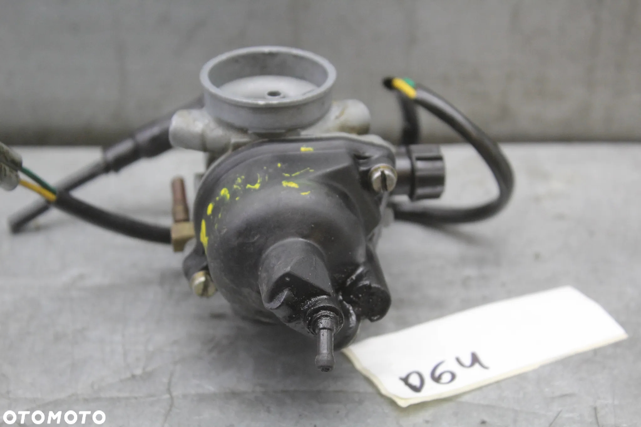 Peugeot 50 2T Vivacity, Speedfight, Buxy, Elyseo, Elystar, Trekker, TKR, Looxor Gaźnik  D63 - 3