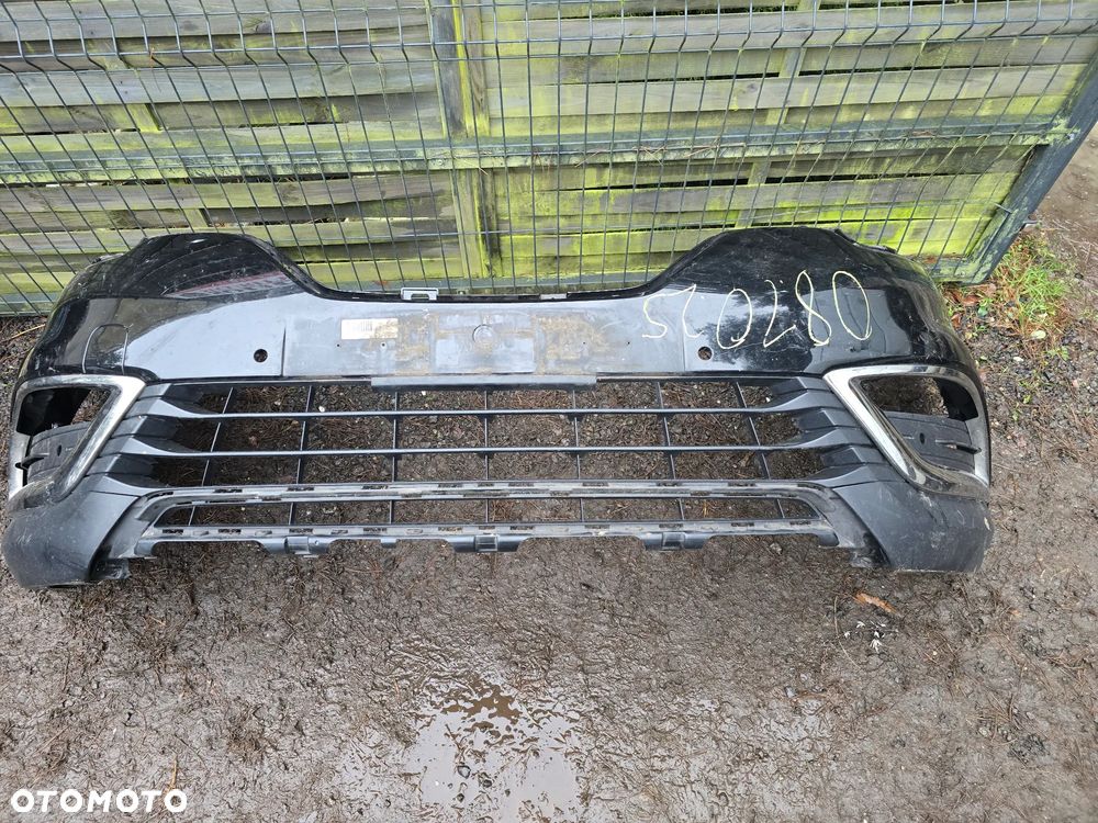 Renault Espace V zderzak przód pdc bez spryskow - 1