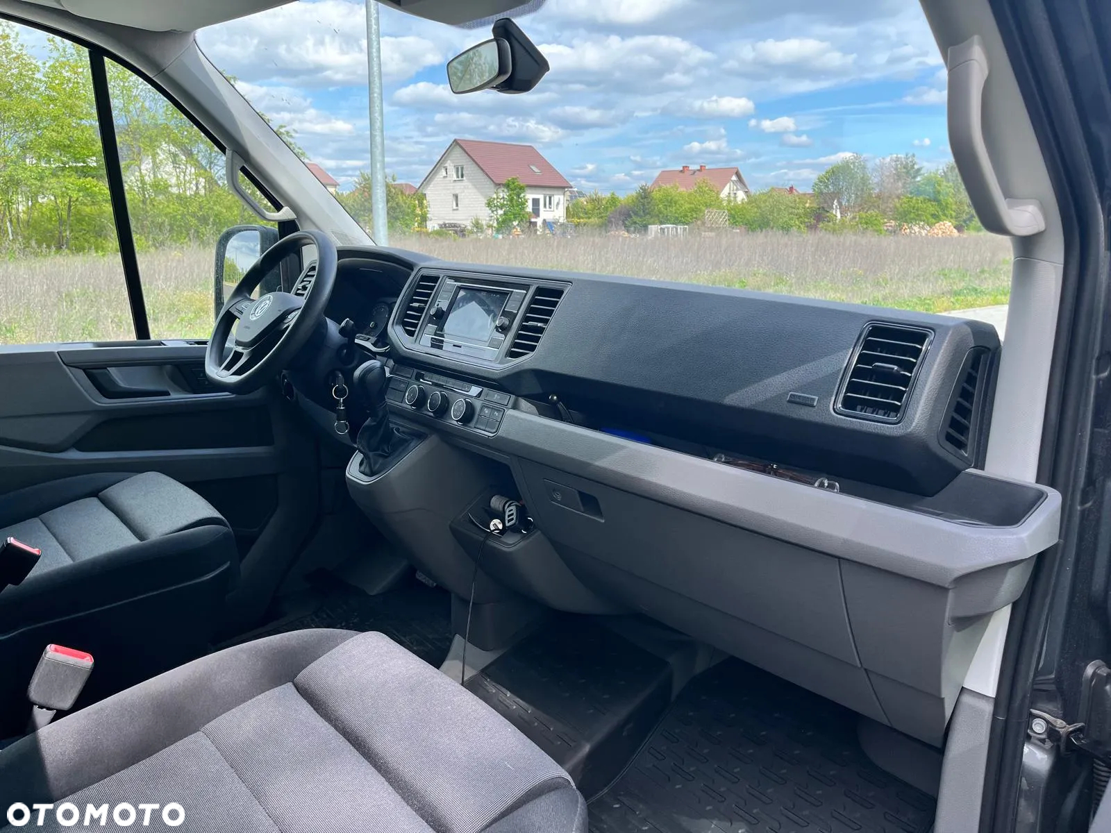 Volkswagen Crafter brygadówka doka 5 miejsc automat - 12