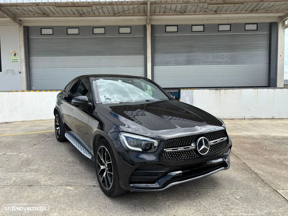 Mercedes-Benz GLC 300 d 4Matic 9G-TRONIC Exclusive - 1