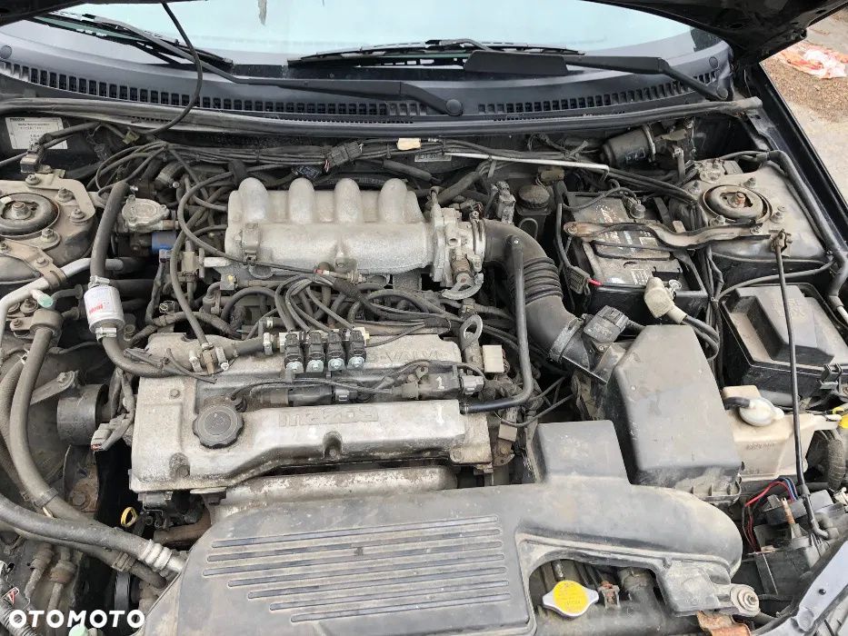 MAZDA 323 BJ LIFT SKRZYNIA BIEGÓW 1.6 16v 98 KM - 2