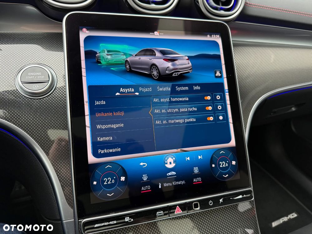 Mercedes-Benz Klasa C AMG 43 4Matic AMG Speedshift MCT9G - 23