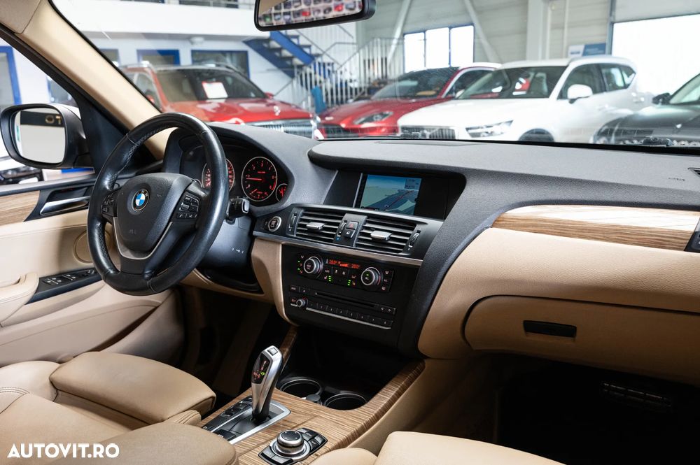 BMW X3 xDrive20d Aut. - 30