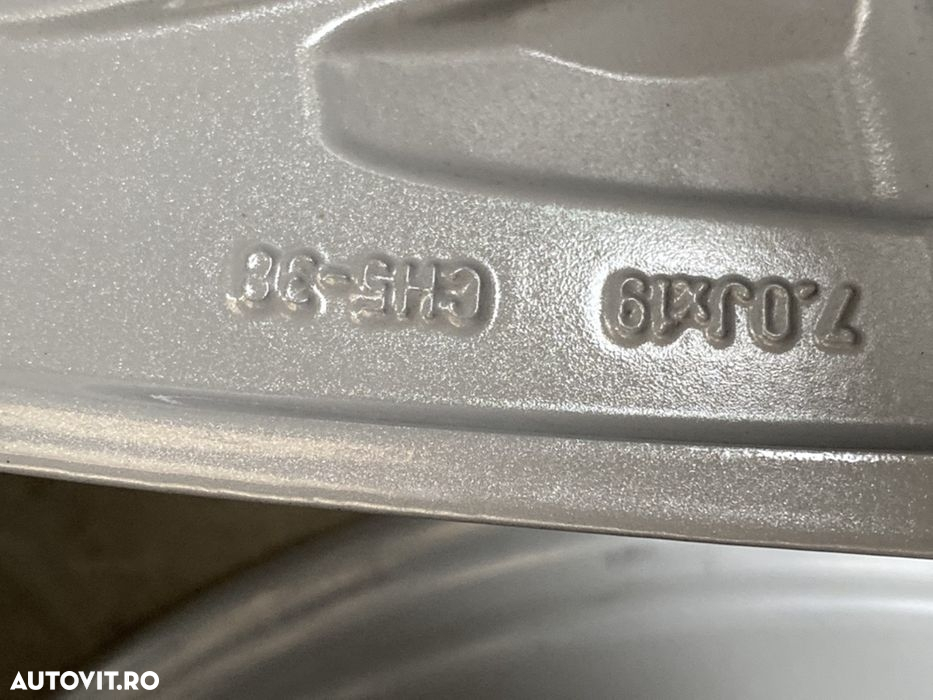 Vand set jante originale Opel Grandland X pe 19” noi - 2