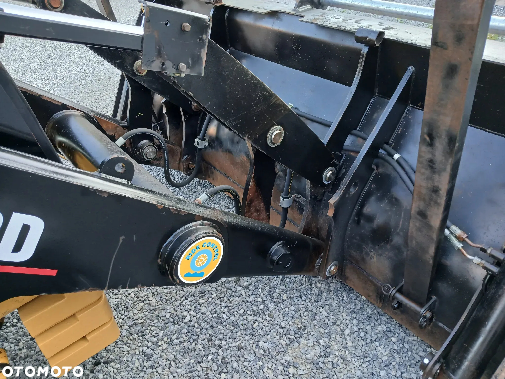 Caterpillar 442D/BEZ LUZÓW/JOYSTICK/SUPER STAN - 17