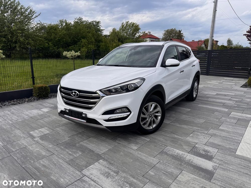 Hyundai Tucson blue 1.7 CRDi 2WD DCT Passion - 1