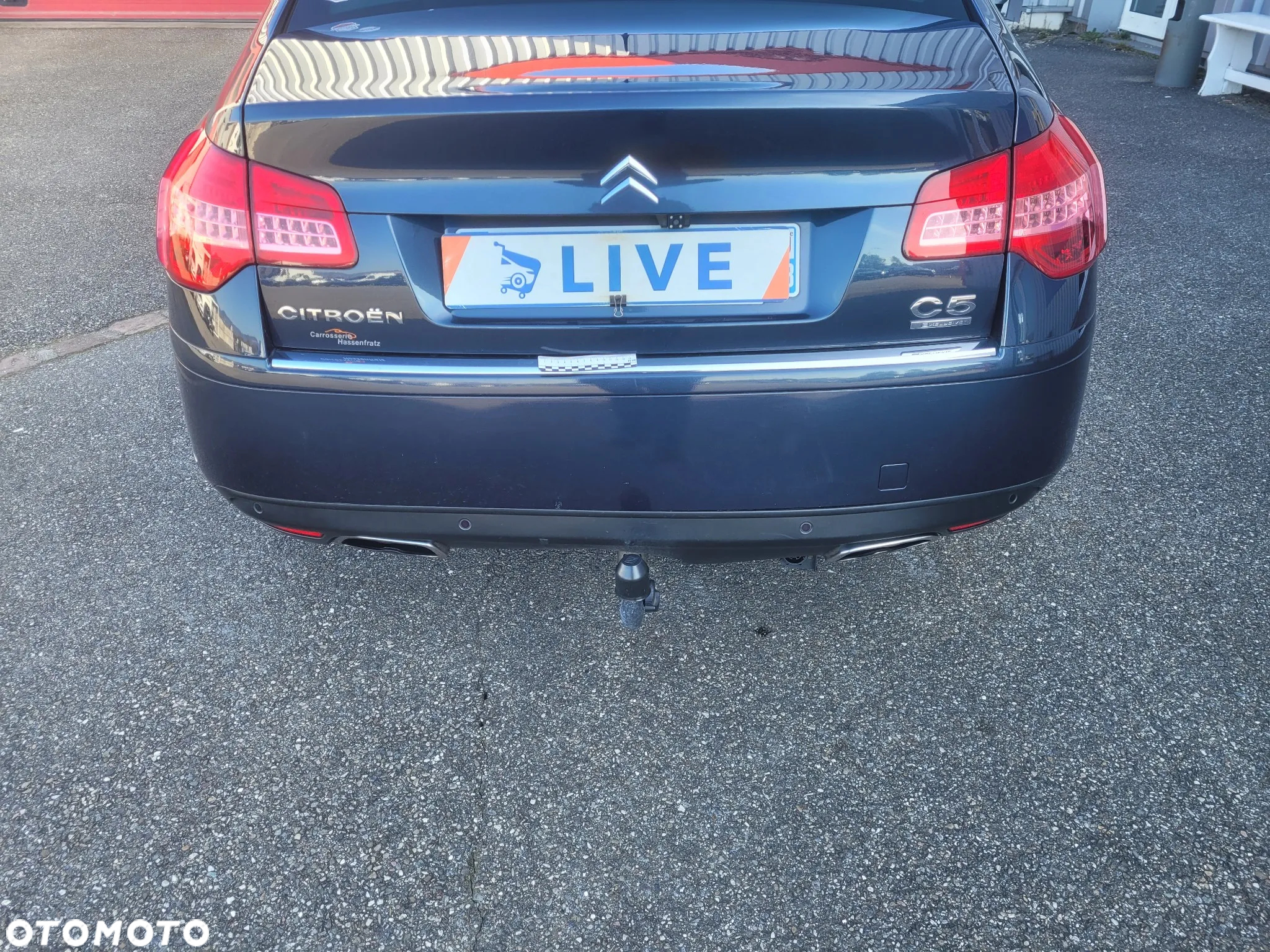 Citroën C5 V6 HDi 240 Biturbo FAP Exclusive - 8