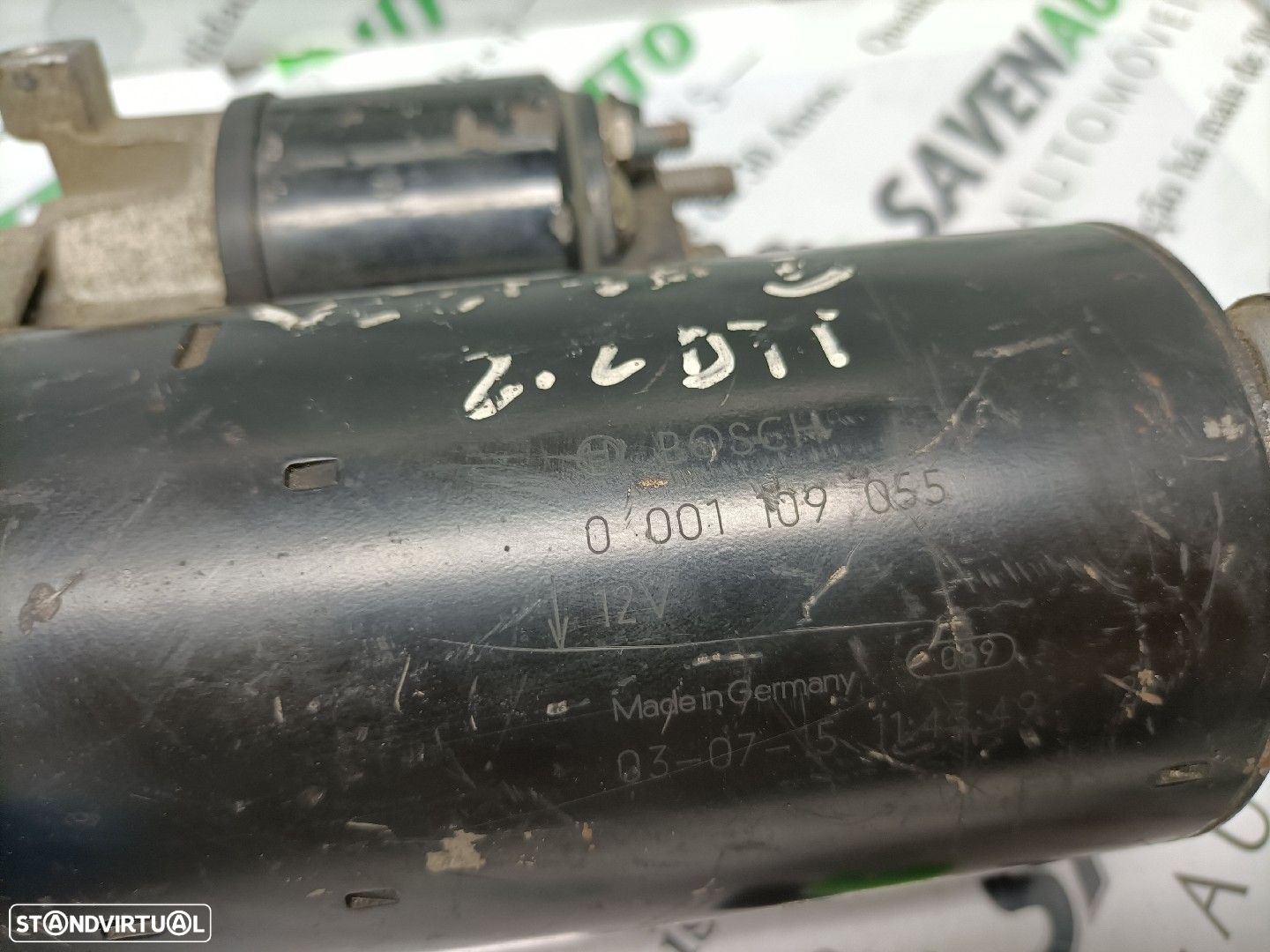 Motor Arranque Opel Vectra C (Z02) - 2