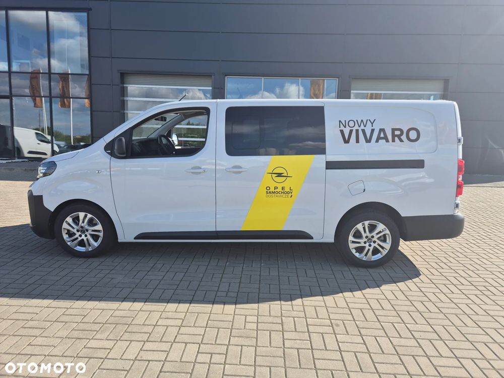 Opel Vivaro Brygadowy 5 miejsc XL 2.2 HDI 180KM Automat Webasto - 9
