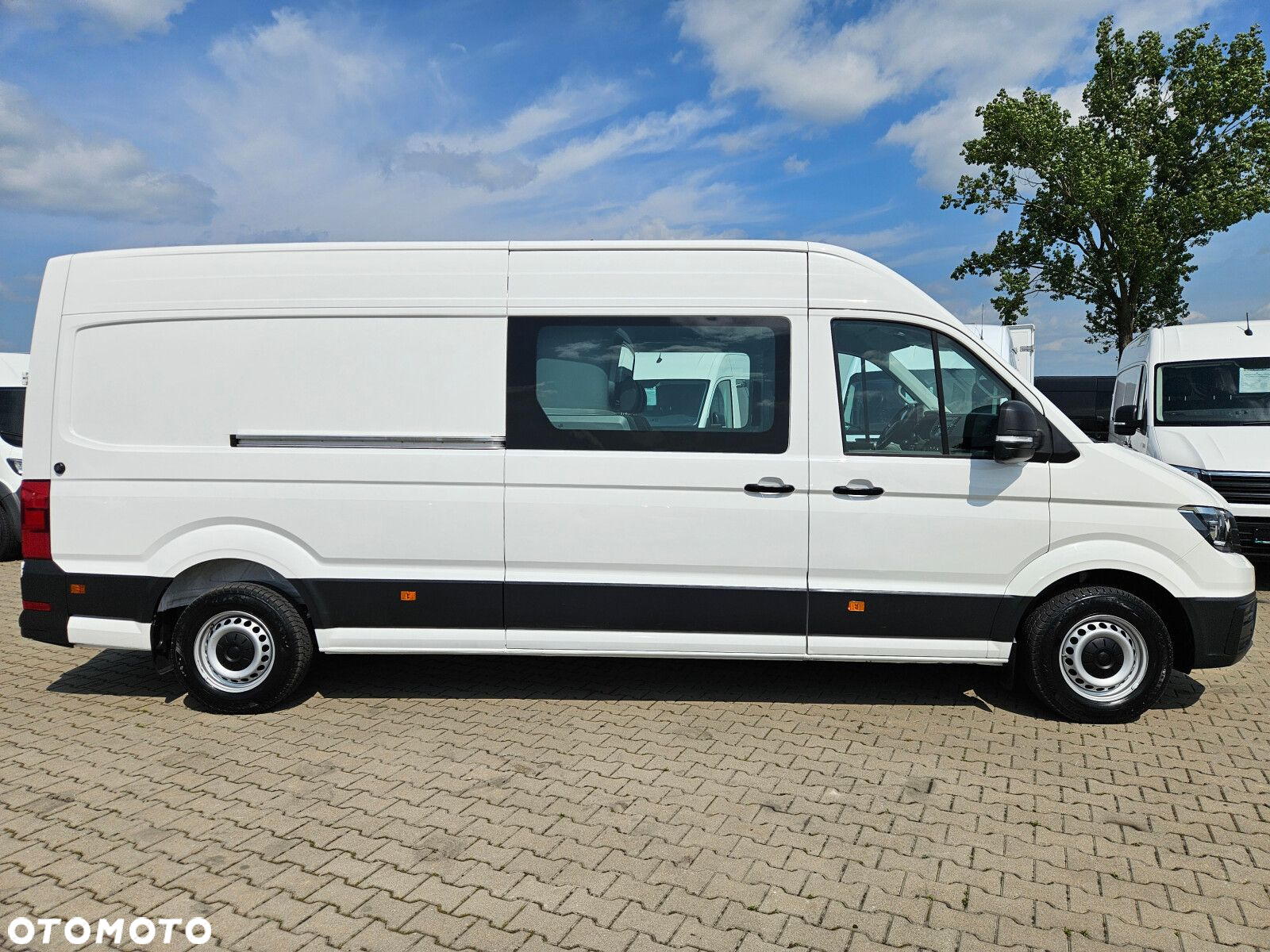 Volkswagen Crafter L3H2 *99999zł NETTO* Brygadówka 6 osób 2.0TDi/140KM - 7