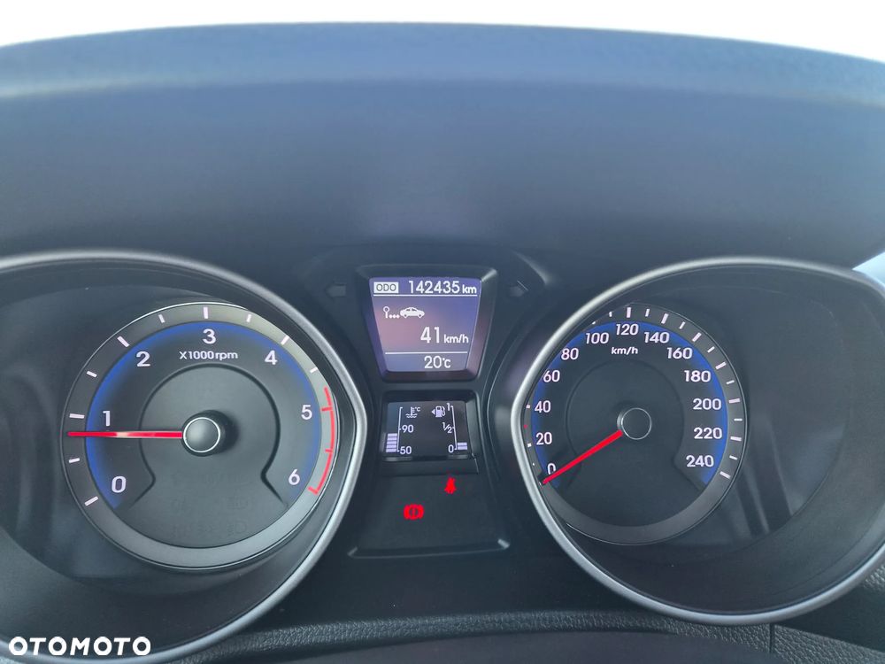 Hyundai i30 blue 1.6 CRDi Classic Navigation - 18