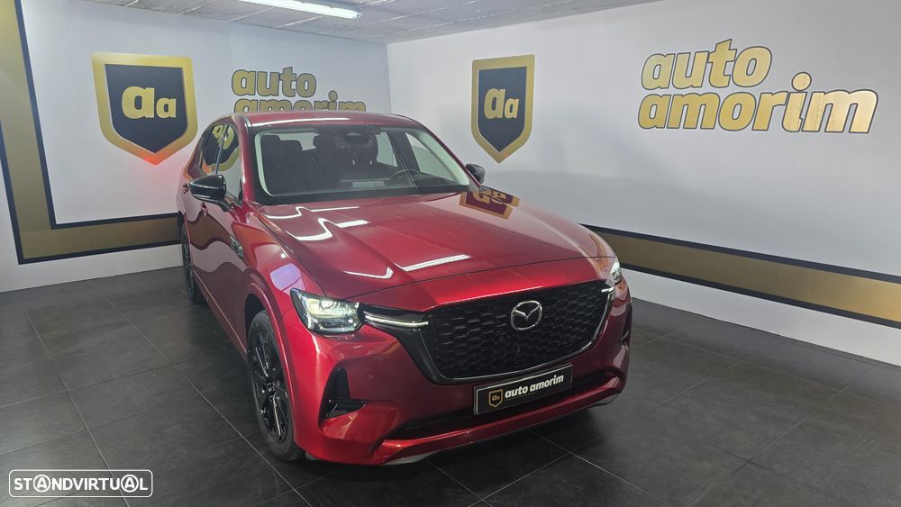Mazda CX-60 AWD PHEV Aut. EXCLUSIVE-LINE - 9