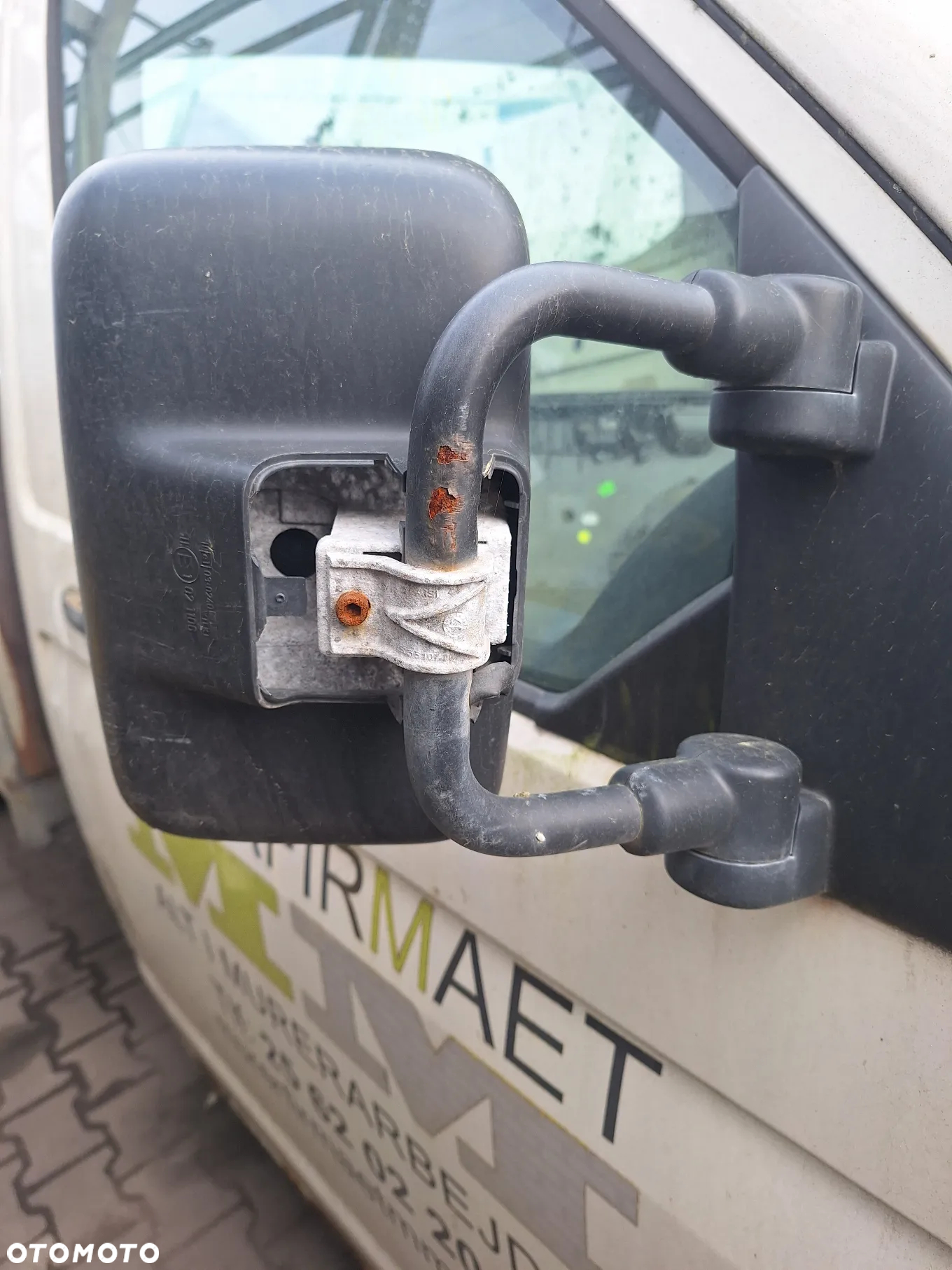 LUSTERKO PRAWE PRZÓD VW T5 DOKA DUBEL 5 PIN EUROPA - 2