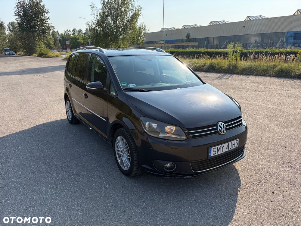 Volkswagen Touran 2.0 TDI DPF Comfortline - 1
