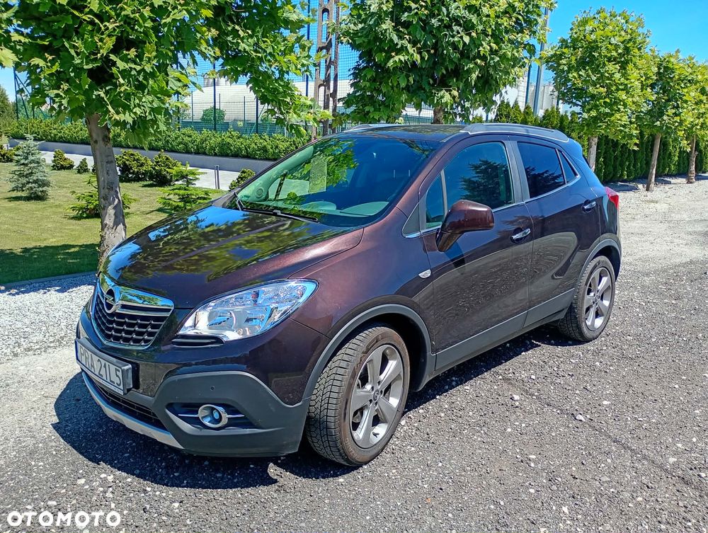Opel Mokka 1.7 CDTI Cosmo S&S 4x4 - 5