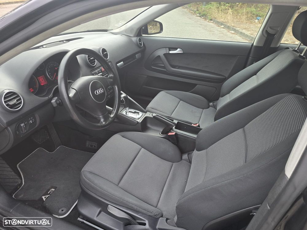 Audi A3 2.0 TDI Sport S tronic - 8