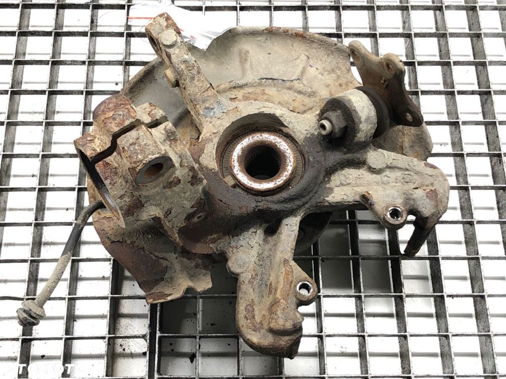 ZWROTNICA PRAWY PRZÓD  SKODA FABIA II (542) 2006 - 2014 1.4 TDI 59 kW [80 KM] olej napędowy 2007 - - 2