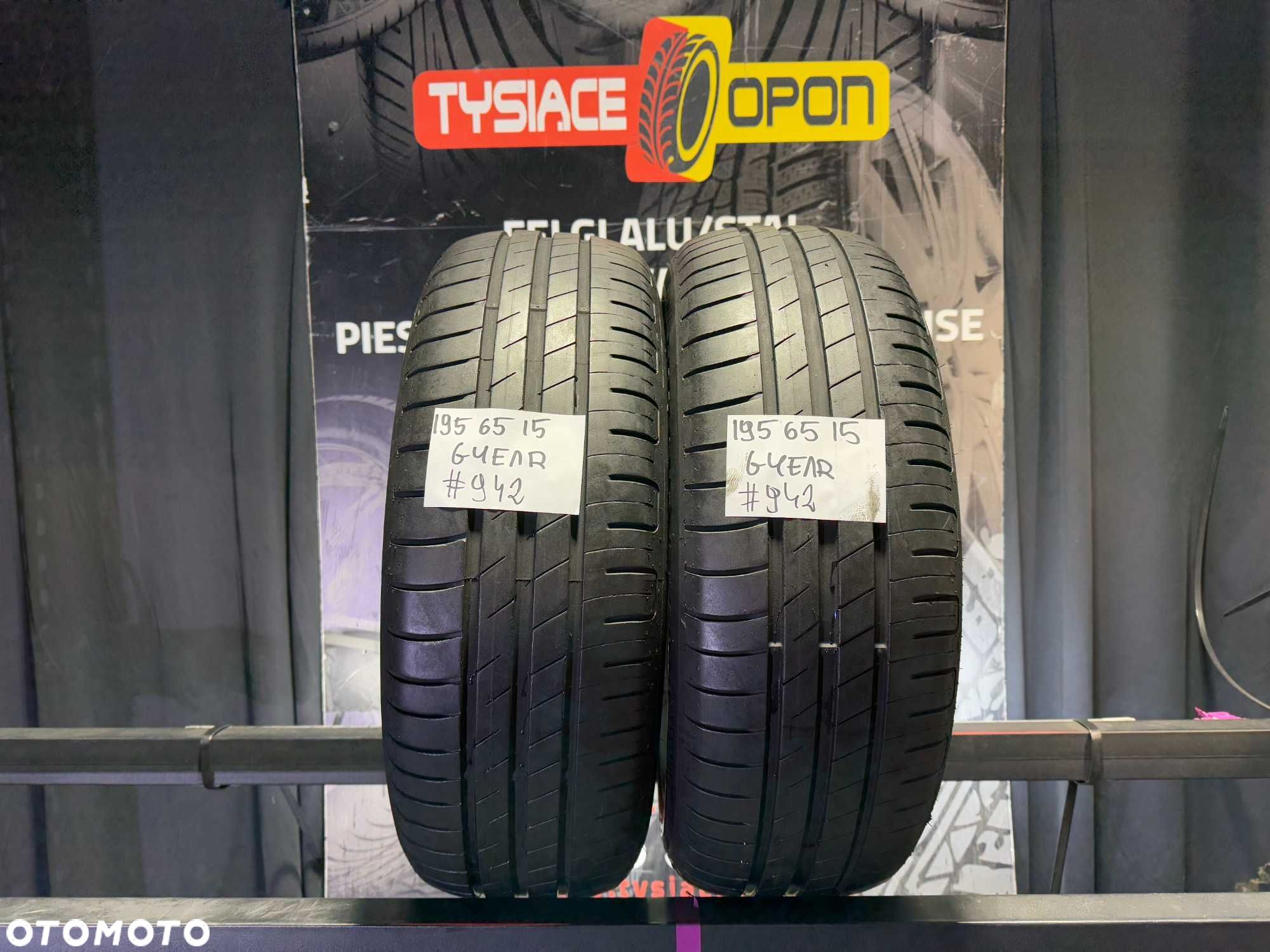 Opony Letnie 195/65/15 GOODYEAR EFFICIENT #942 - 1