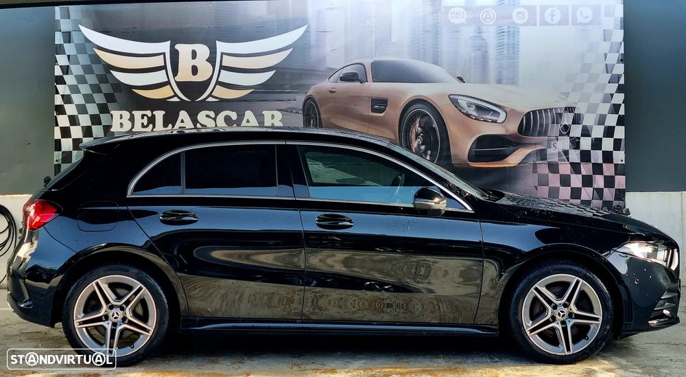 Mercedes-Benz A 250 e 8G-DCT Advanced AMG Line - 15