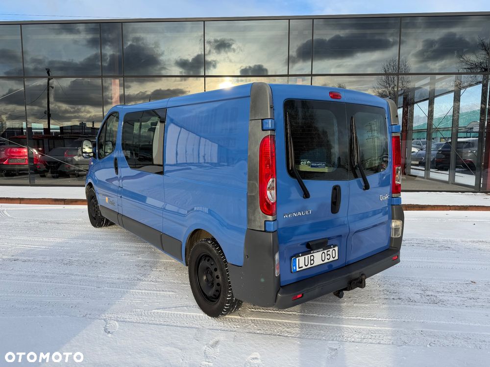 Renault Trafic Long Brygadówka - 6