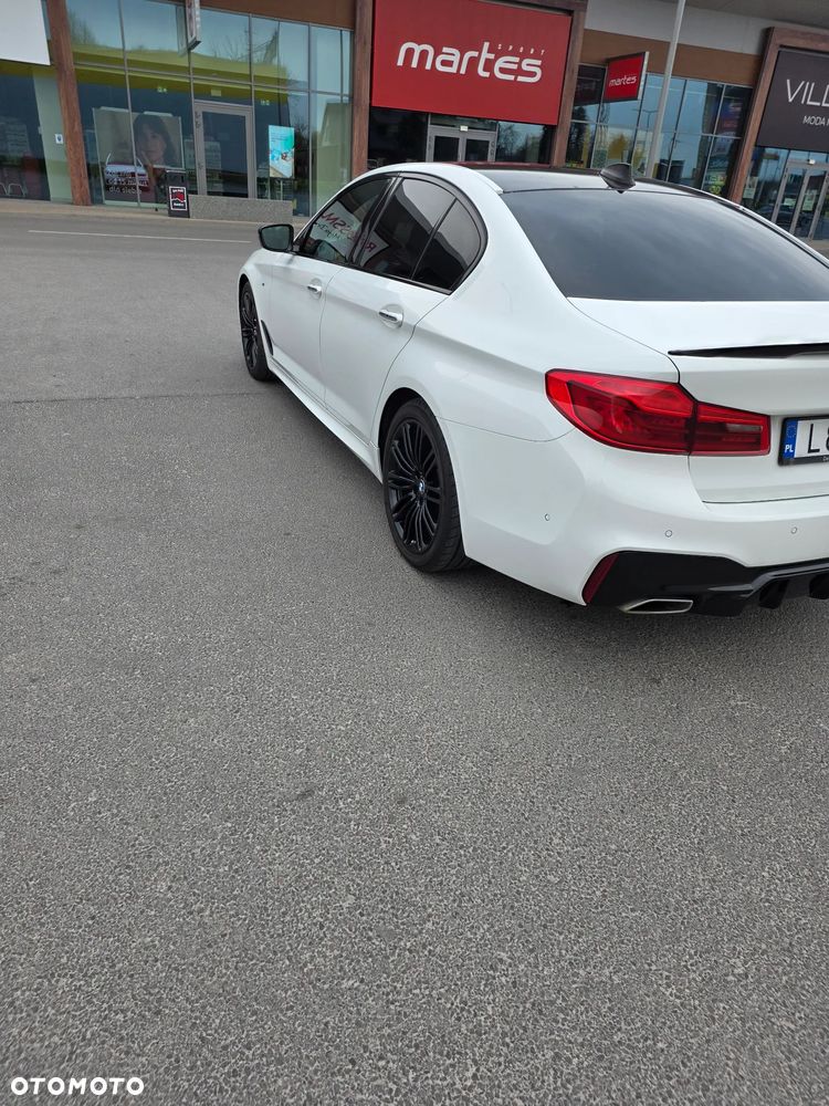 BMW Seria 5 520d xDrive M Sport sport - 10