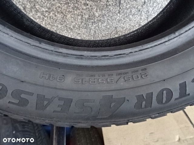 205/55/r16 91H Goodyear Vector 4 seasons Gen-2 - 6