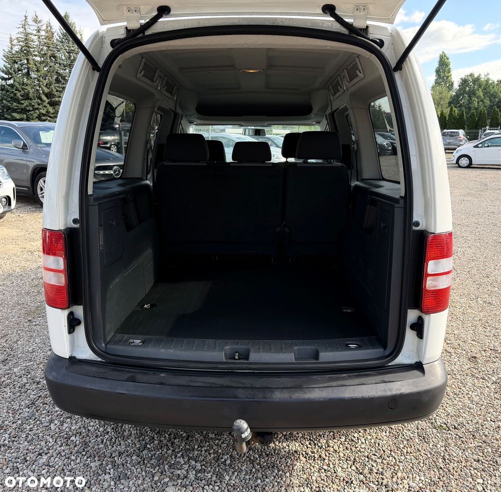 Volkswagen Caddy Trendline 4Motion - 9