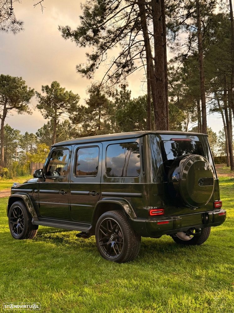 Mercedes-Benz G 63 AMG Speedshift 9G-TRONIC - 5