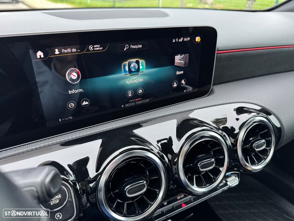 Mercedes-Benz A 180 d AMG Line Aut. - 21