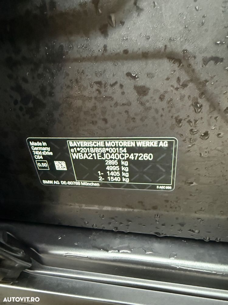 BMW Seria 7 - 10