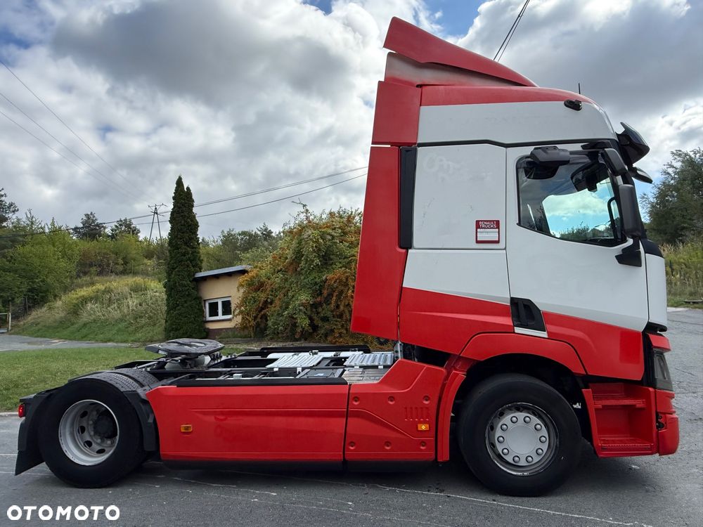 Renault T480 SLEPPER CAB* EU6* RETARDER* NOWE SPRZĘGŁO* LODÓWKA* ACC* KLIMA DACHOWA* 2 BAKI* Z FRANCJI* - 4
