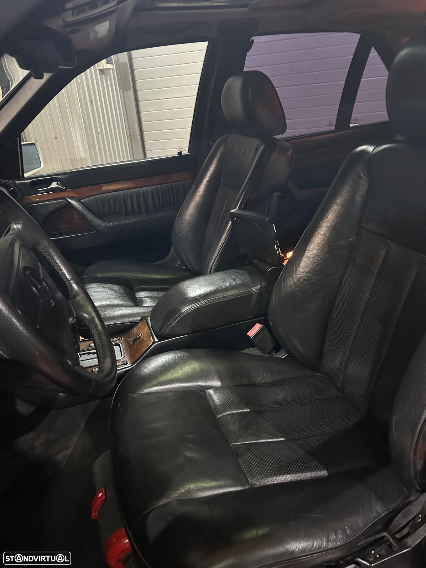 Mercedes-Benz S 350 Turbo - 9